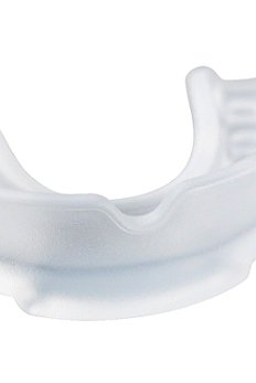 Clear athletic mouthguard