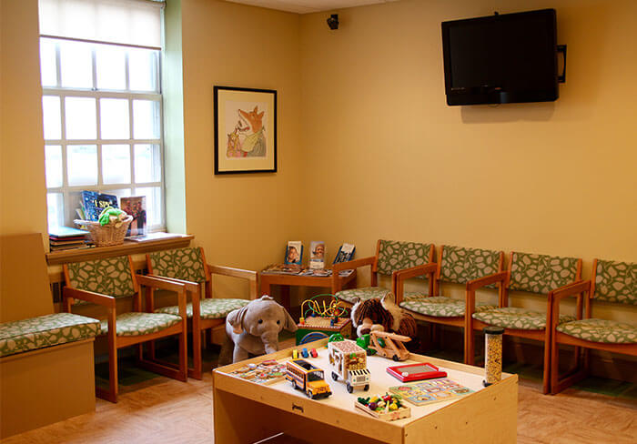 waiting room