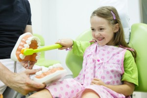 The first visit to the pediatric dentist in Northampton sets the stage for best oral health. Read when and why it should happen.