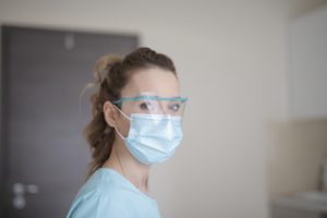 Dental hygienist at pediatric dentist in Northampton. 