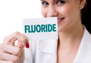 Fluoride at pediatric dentist in Greenfield